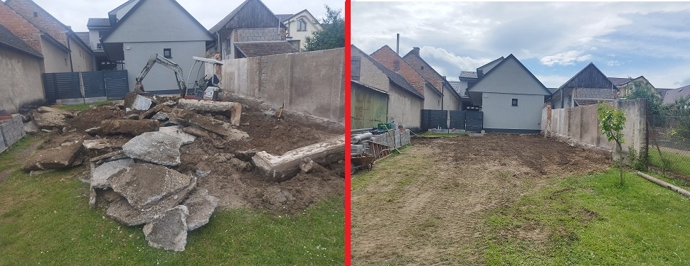 Výkopové a búracie práce BAGER a MINIBAGER TRNAVA MYJAVA - 3