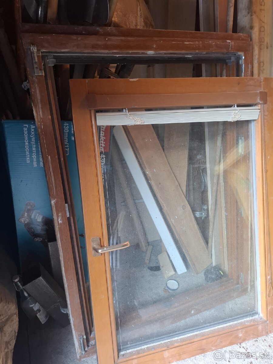 Predám drevene okno - 3
