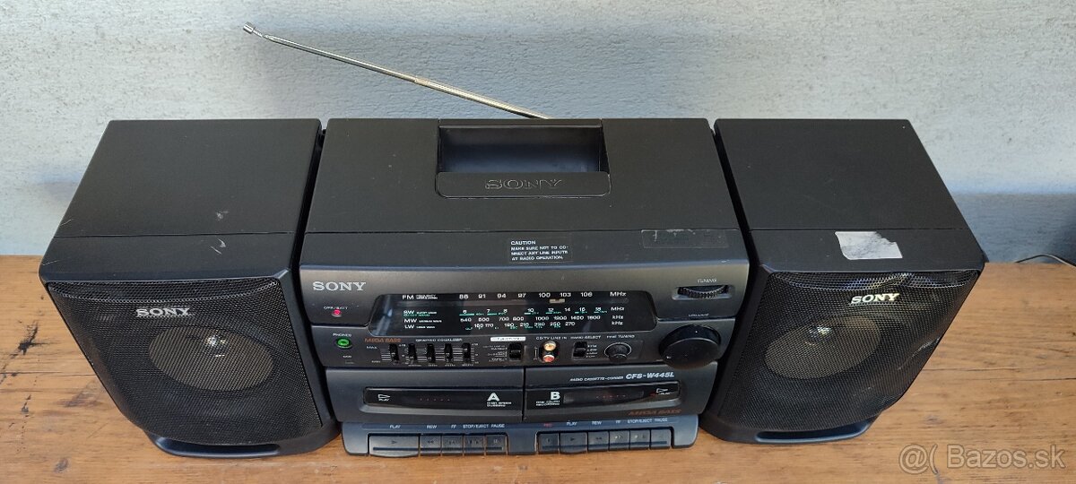 Radiomagnetofon Sony - 3