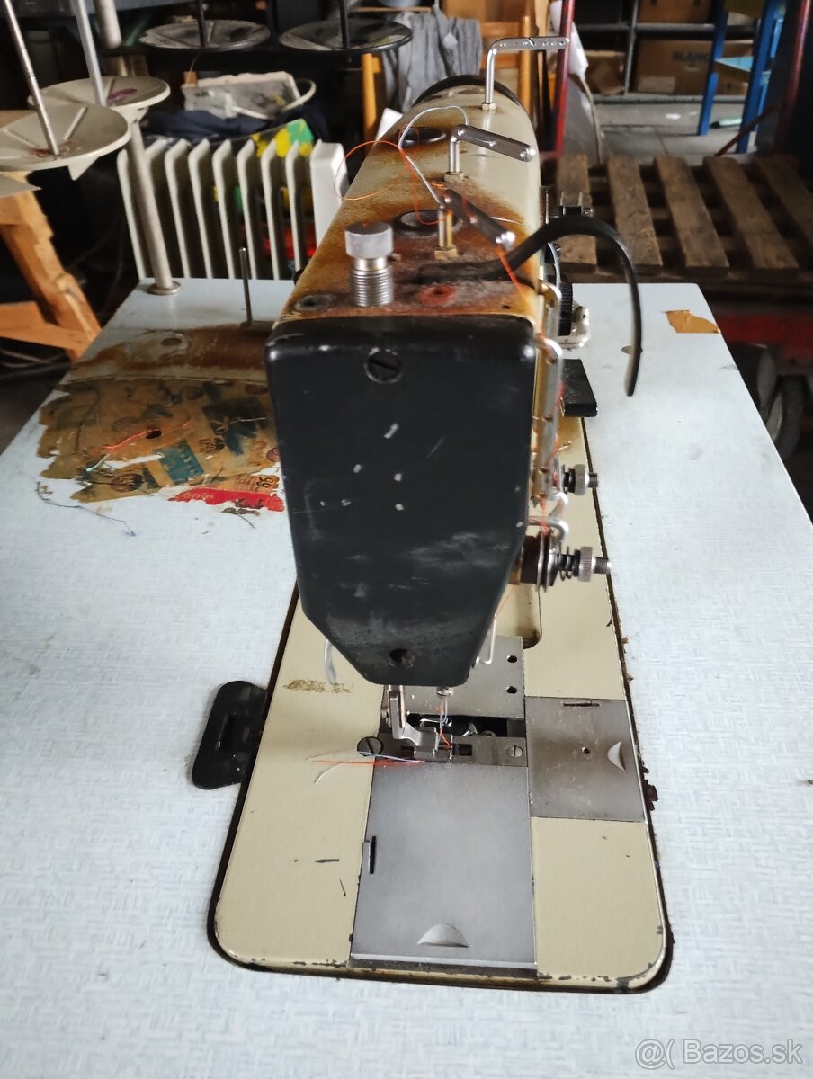 Predám dvojihlový šijací stroj - 3