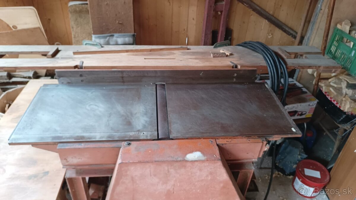 Hobľovačka s prieťahom - 3