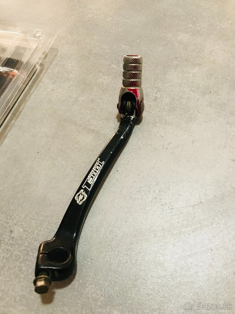 Radiaca páčka, radička, Honda CRF - 3