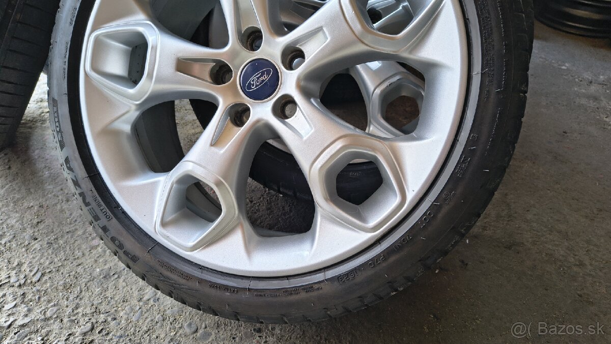 235/40 r19 Ford 5x108 letná sada - 3