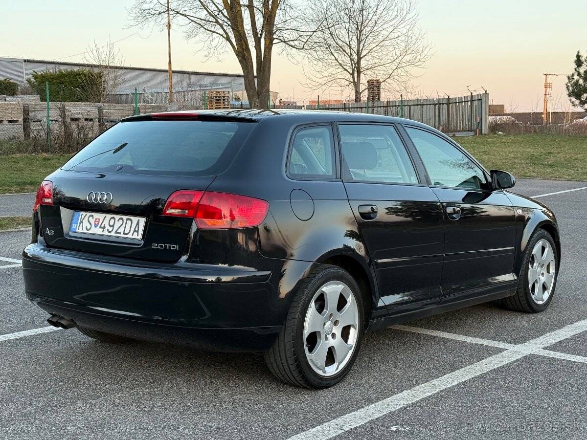 Audi A3 2.0TDI 103kw sportback - 3