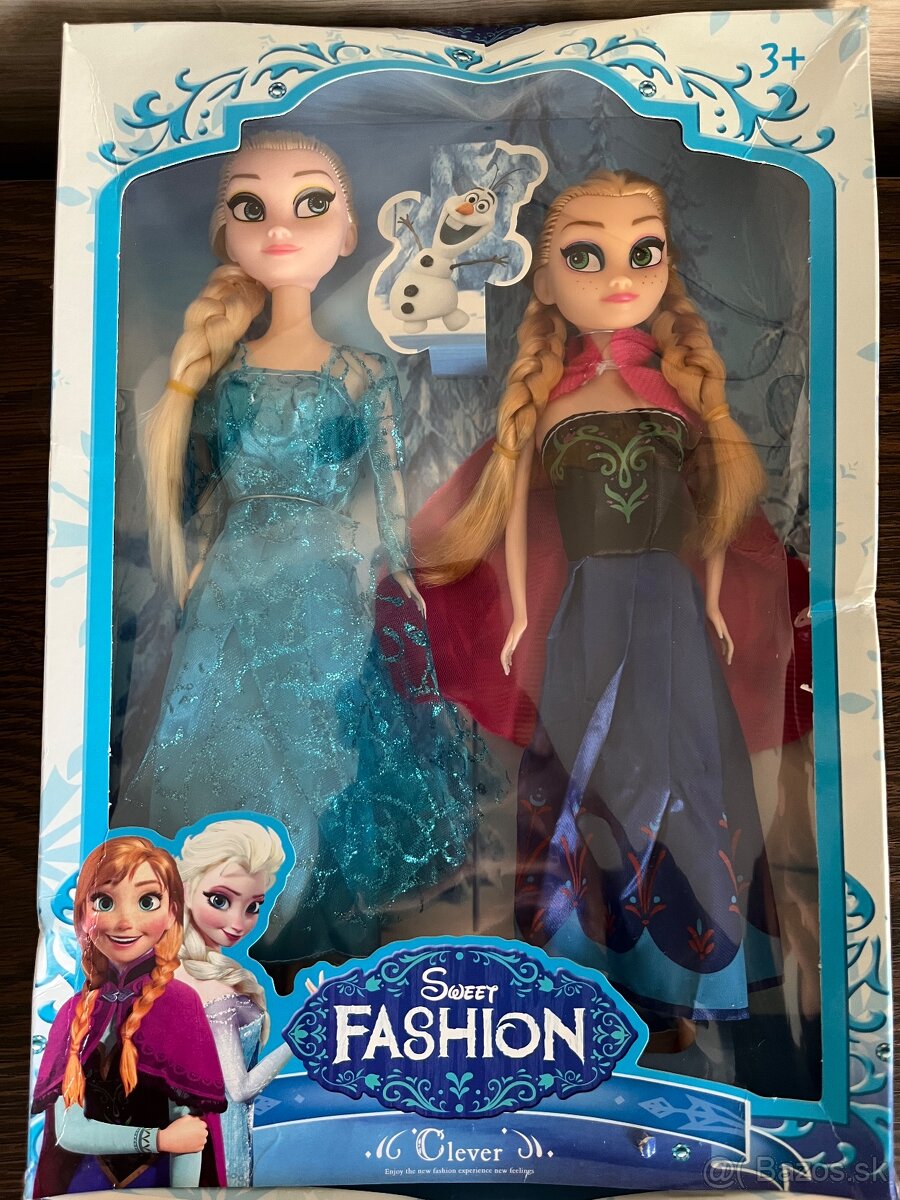Bábiky Frozen Anna a Elsa - 3