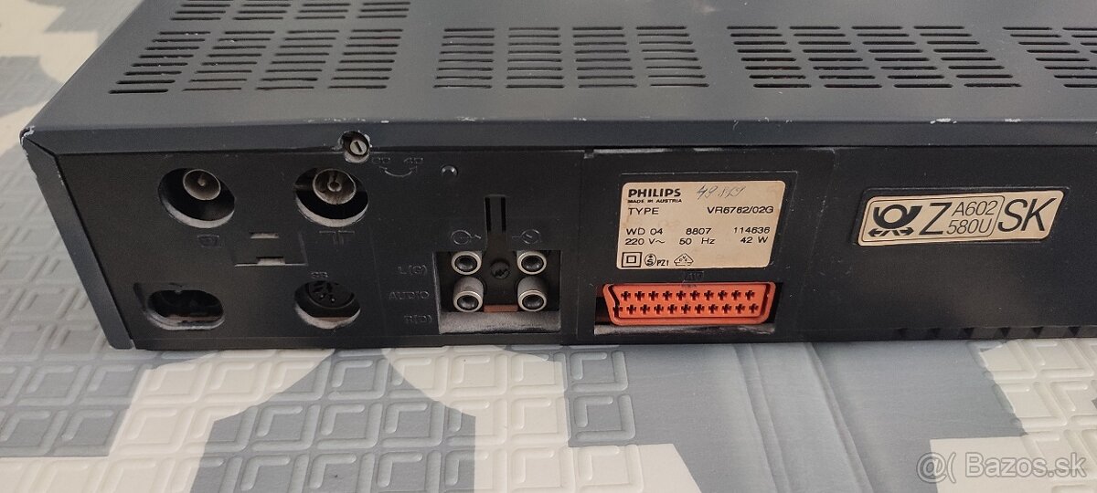 Videorekordér Philips VR6762/023 - 3