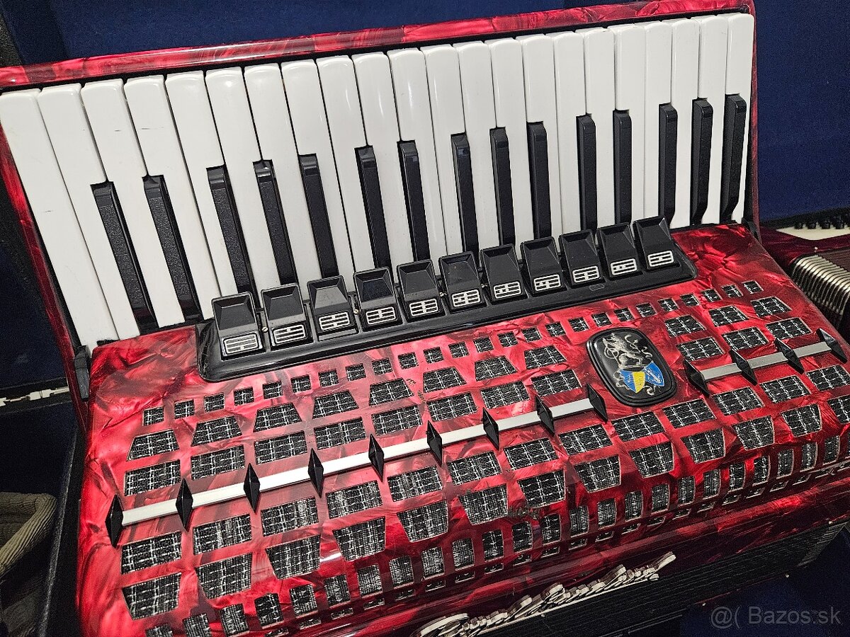 Akordeon royal standard meteor 96 basovy - 3