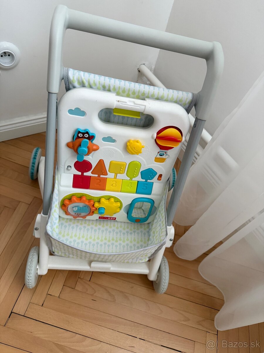 Skip hop explore&more choditko 4v1 - interakticna hracka - 3