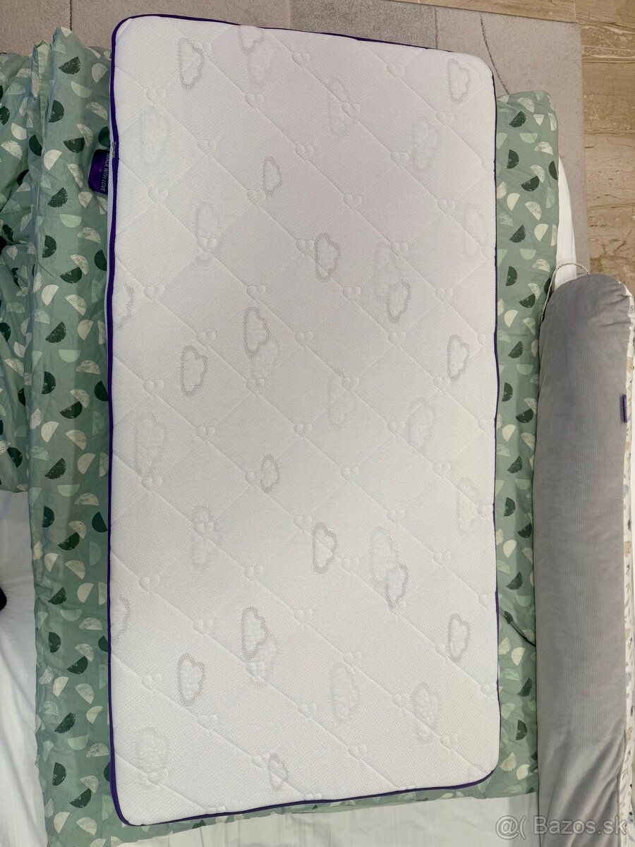 Träumeland matrac do postielky 60 × 120 cm - 3