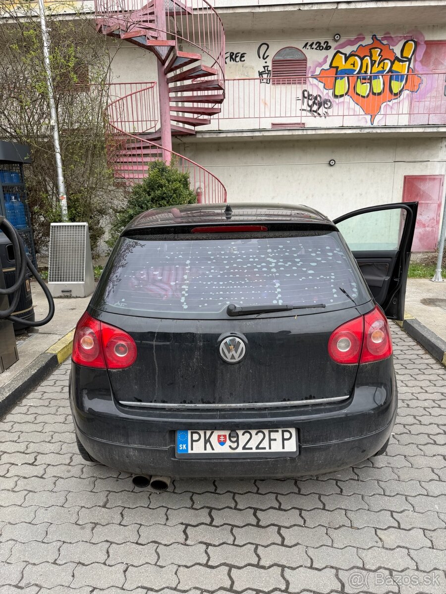 Golf V, 1,9 TDi - 3