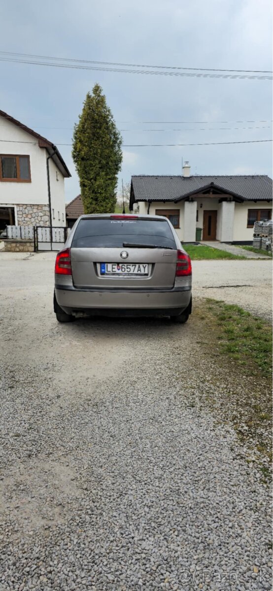 Predám/vymením Octavia 2.1.9 TDI.77kw - 3