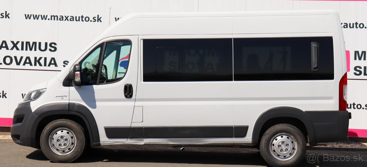 Fiat Ducato Mikrobus 2.3 MultiJet 150k E6 L2H2 3,5t s DPH - 3