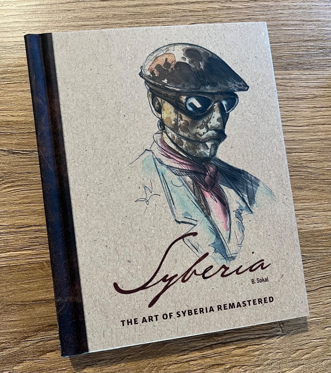 SYBERIA Remastered PS5 Limited CZ - 3