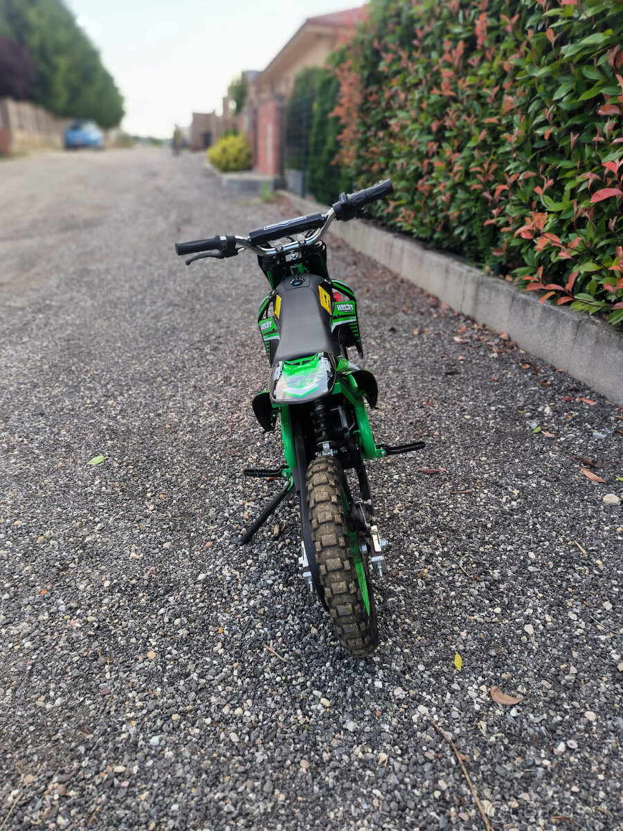 Elektrická motorka HECHT pre chlapca ako nová