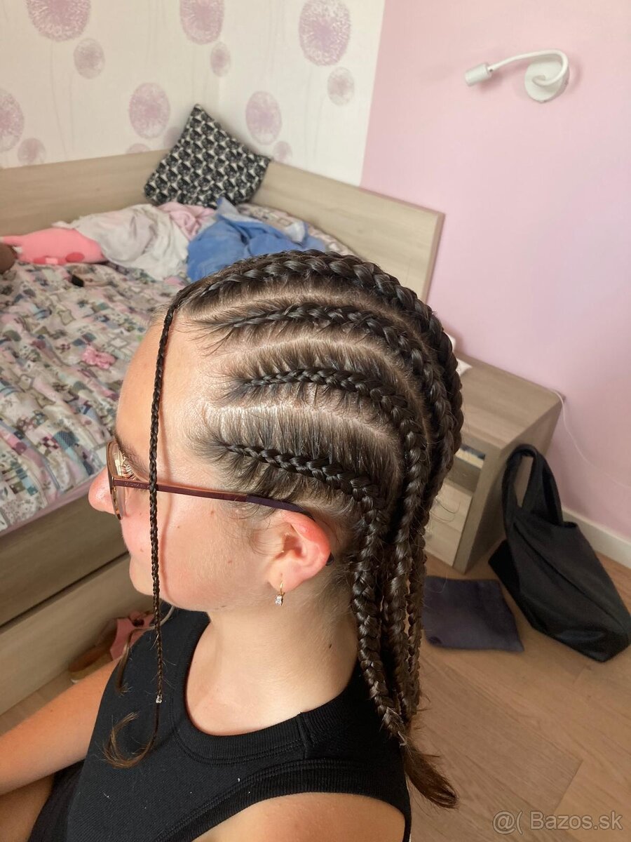 Pletenie boxerských copov - 3