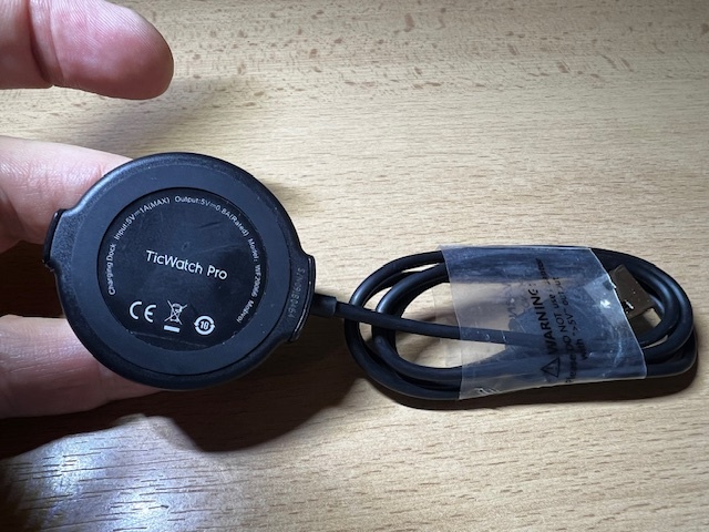 Original Nabíjačka pre TicWatch Pro - 3