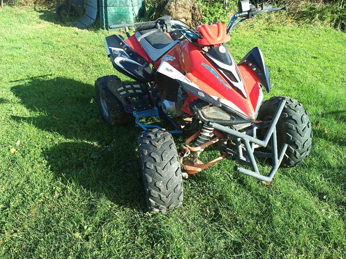 Štvorkolka 110cc REZERVOVANÁ - 3