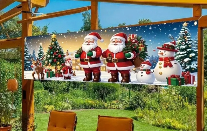 VIANOCE - NÁDHERNÝ BANER NA PLOT, BALKÓN,TERASU... - 3