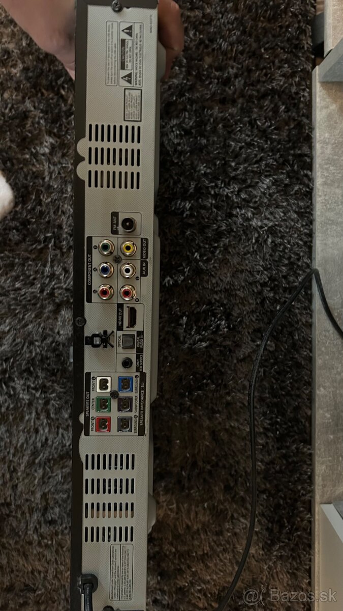 Predám staršie domáce kino Samsung - 3