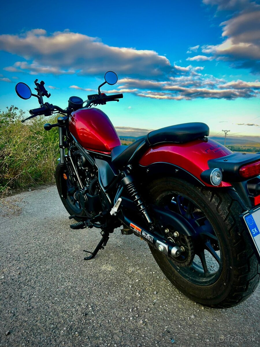 Honda Rebel 500 2023 - 3