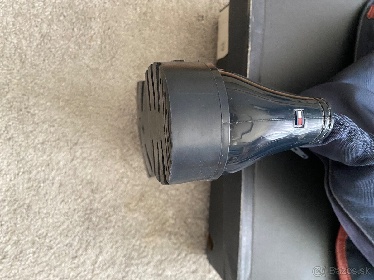 Tommy hilfiger čižmy gumaky č.39 - 3