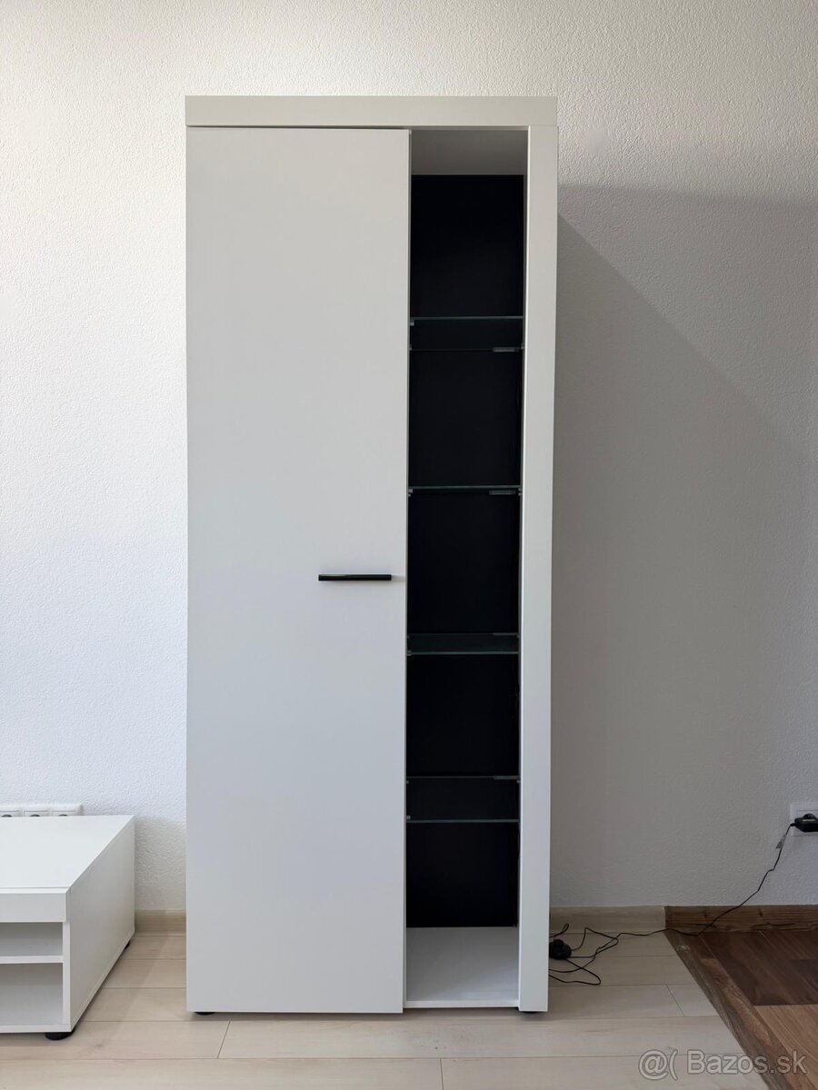 Obývacia stena biela - 3