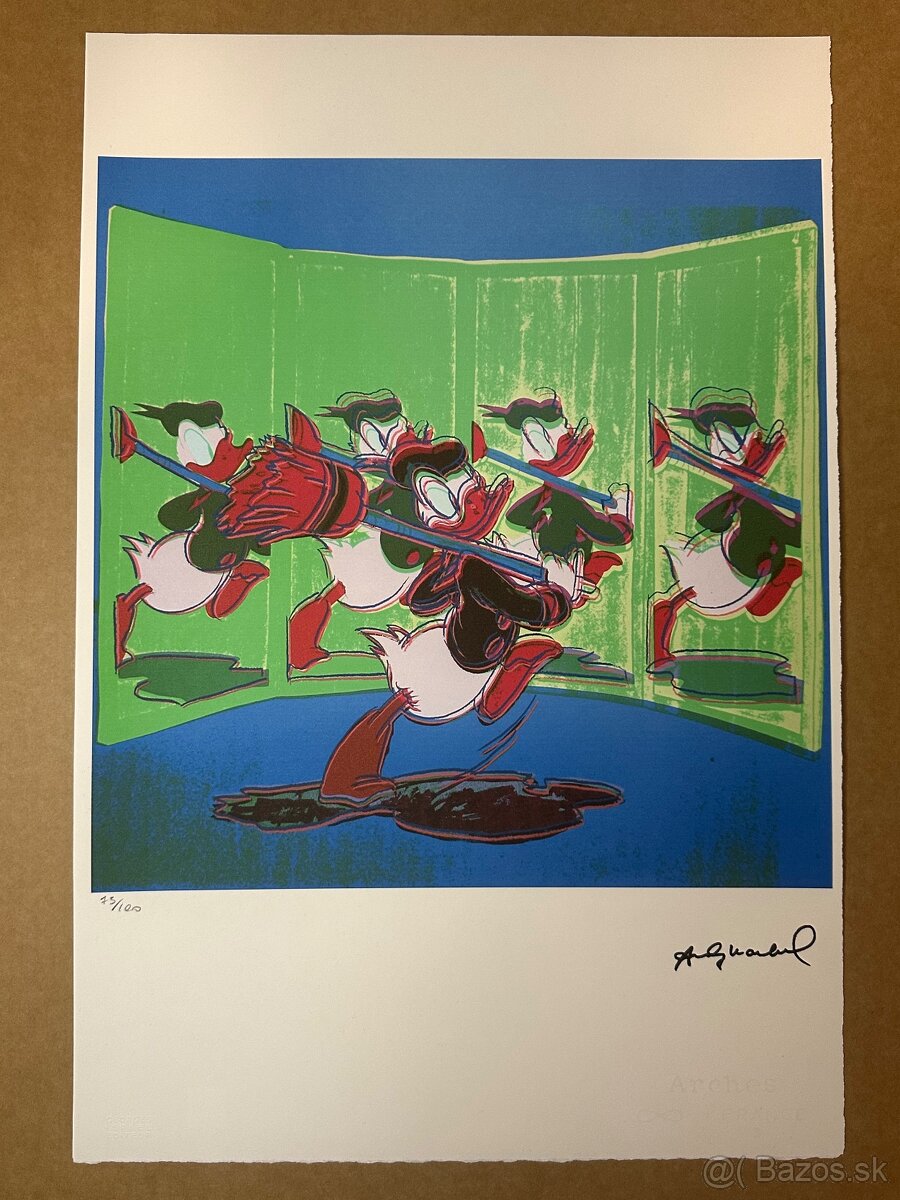 Darujte ikonické umenie – limitované litografie Andyho Warho - 3