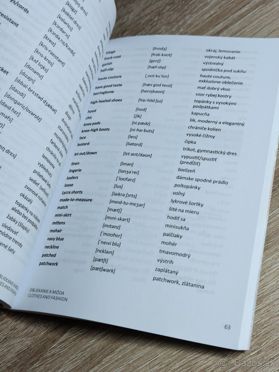 Anglicko-slovenský slovník B1-B2 (TakTik, Tatrabanka edícia) - 3