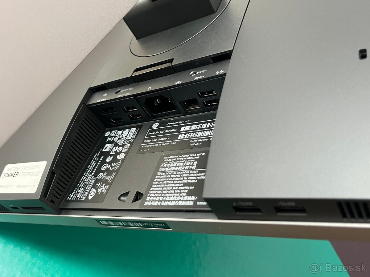 Predám HP Elite One 800 G5 AiO - 3