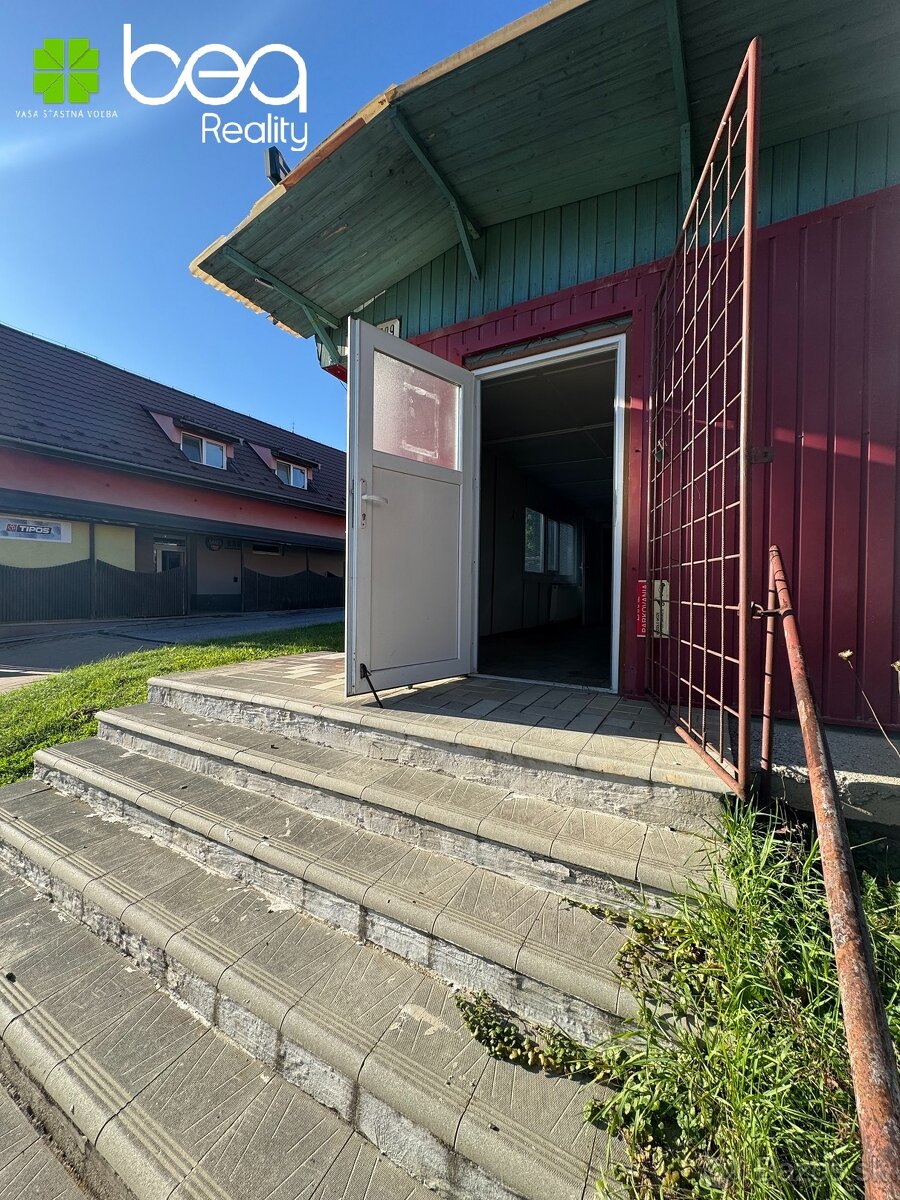 NA PRENÁJOM: Nebytové priestory Spišský Štvrtok, okr. Levoča - 3