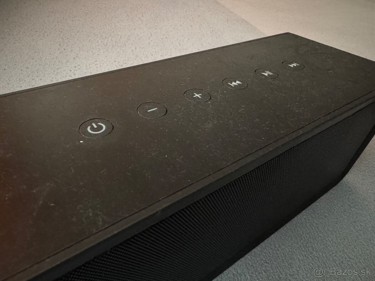 Prenosný reproduktor s USB a FM 40W - 3