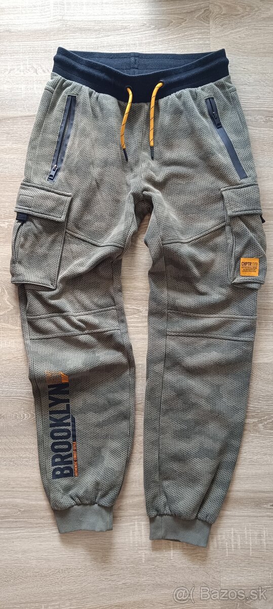 5x nohavice/tepláky, v. 164/S - 3