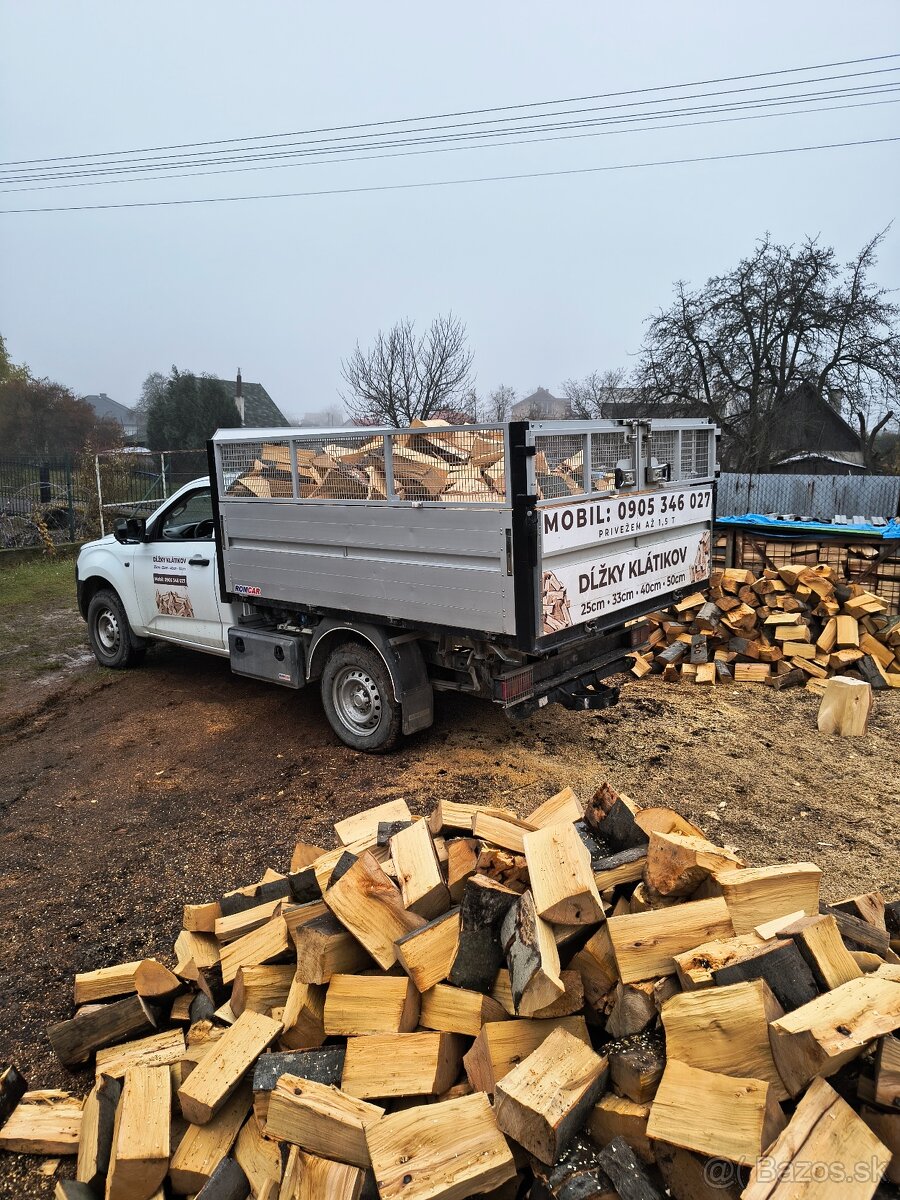 Palivové drevo - 3