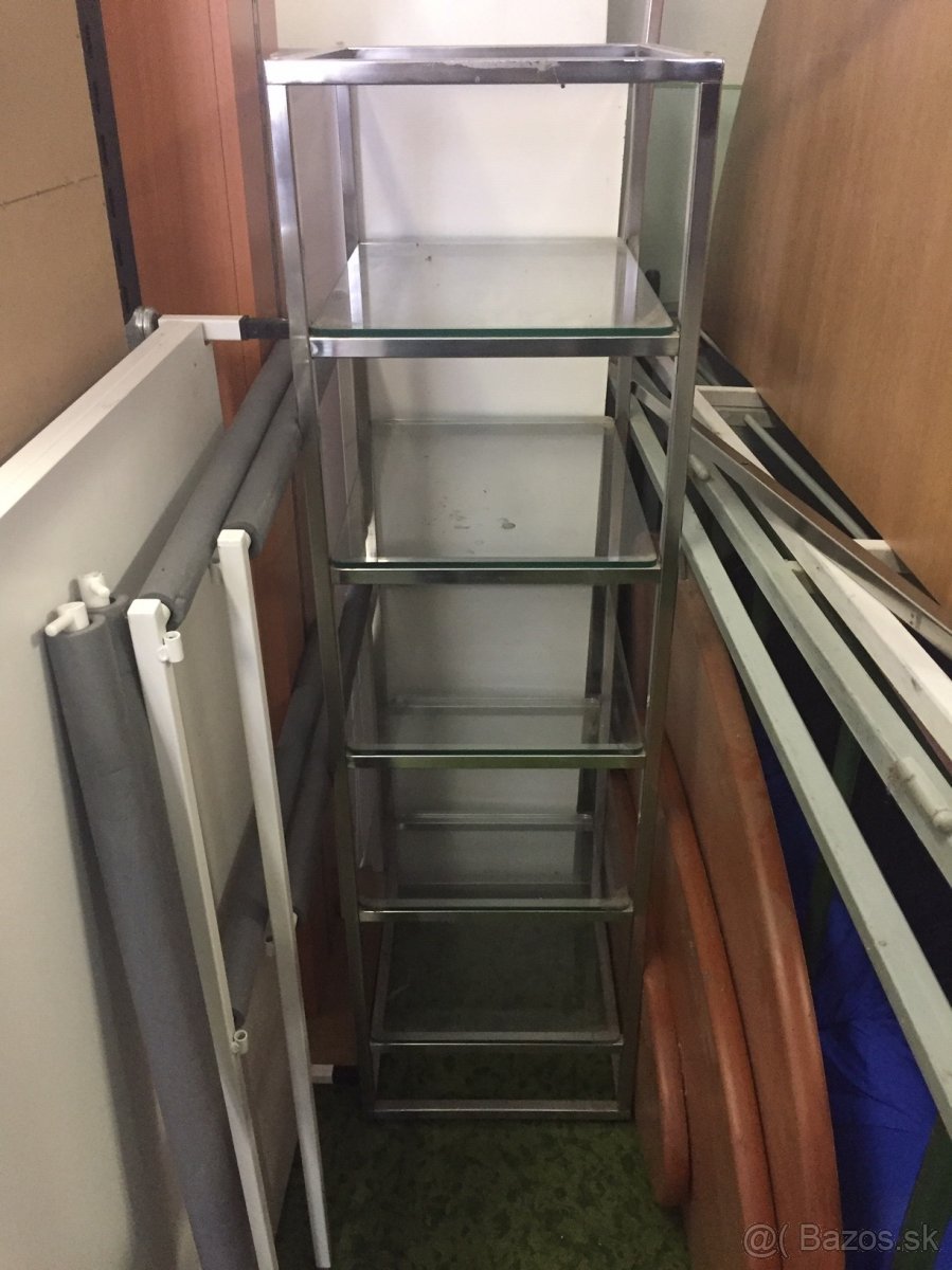 antikorové policové regále - 3