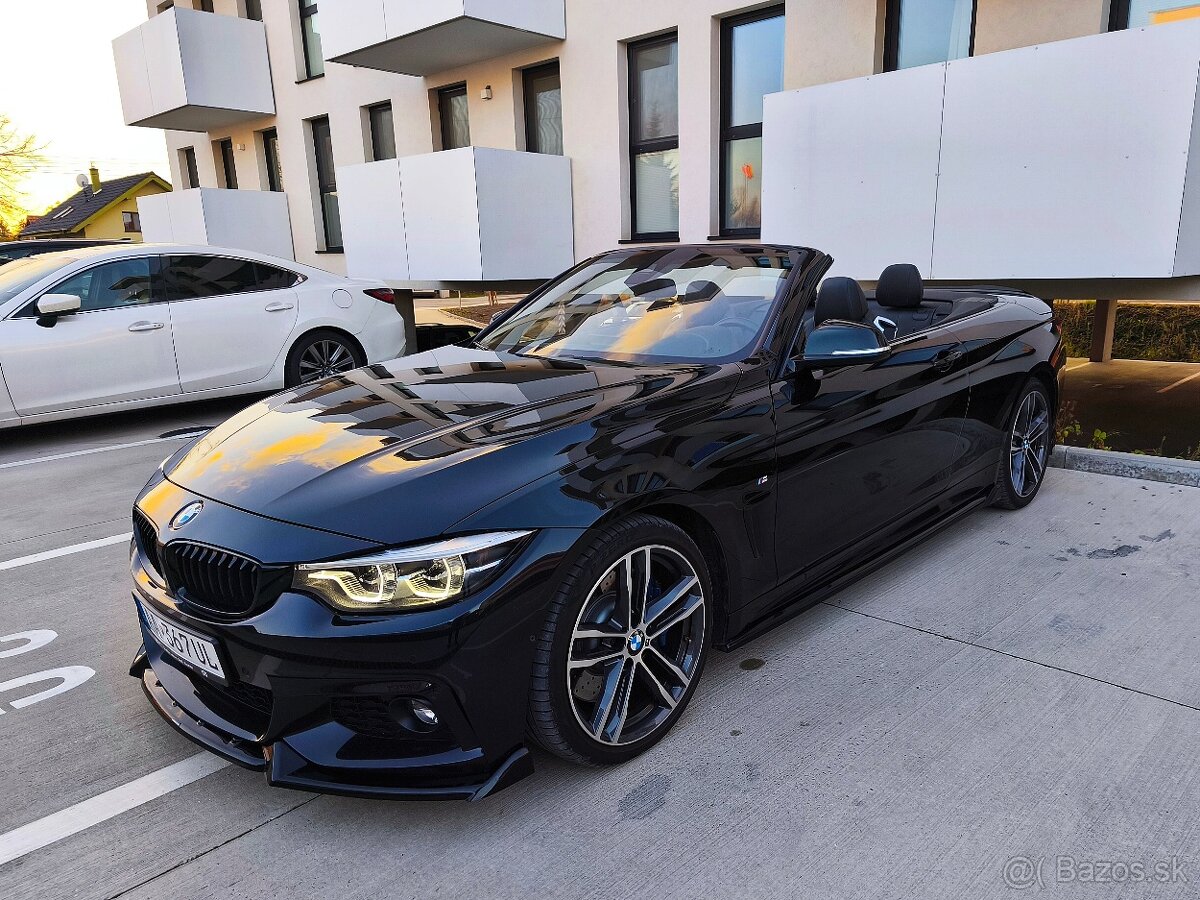 BMW Rad 4 Cabrio 440i - M Performance - AT8 326k - 3