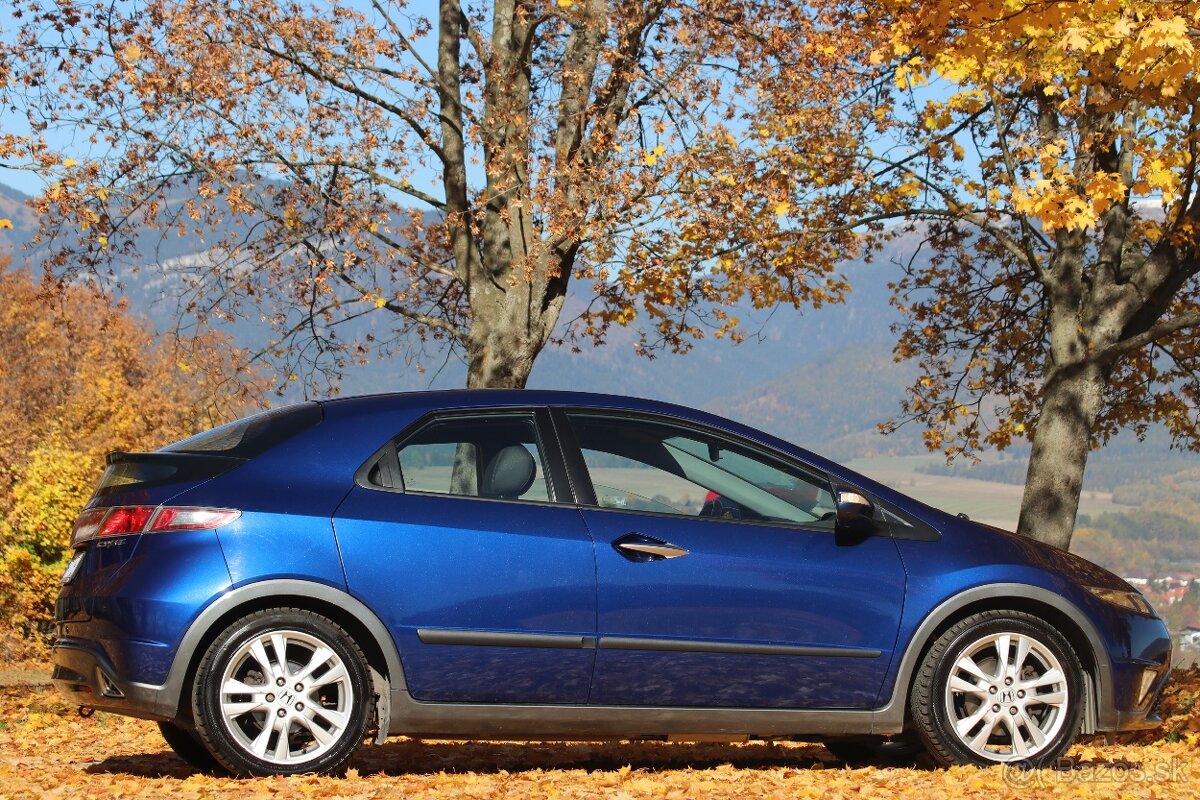 HONDA CIVIC 1,8i - VTEC 140 PS SPORT - 3