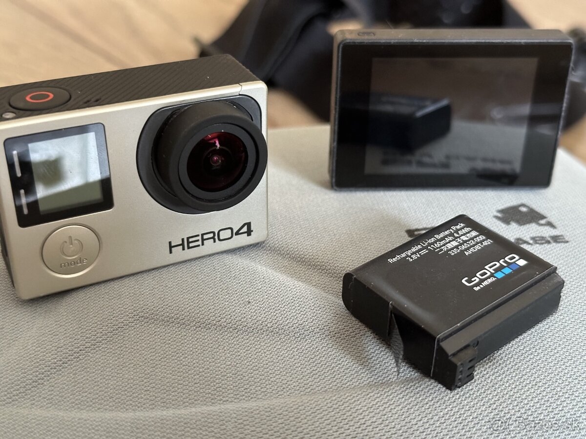 GoPro Hero4 Black s príslušenstvom - 3
