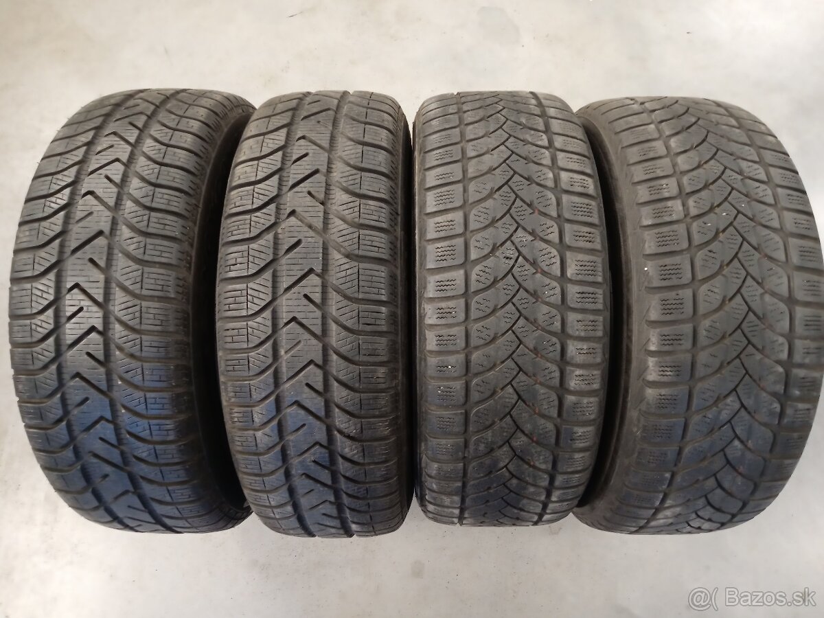 4ks zimne kolesa 4x100 R16 6,5J ET37 OPEL ASTRA H - 3