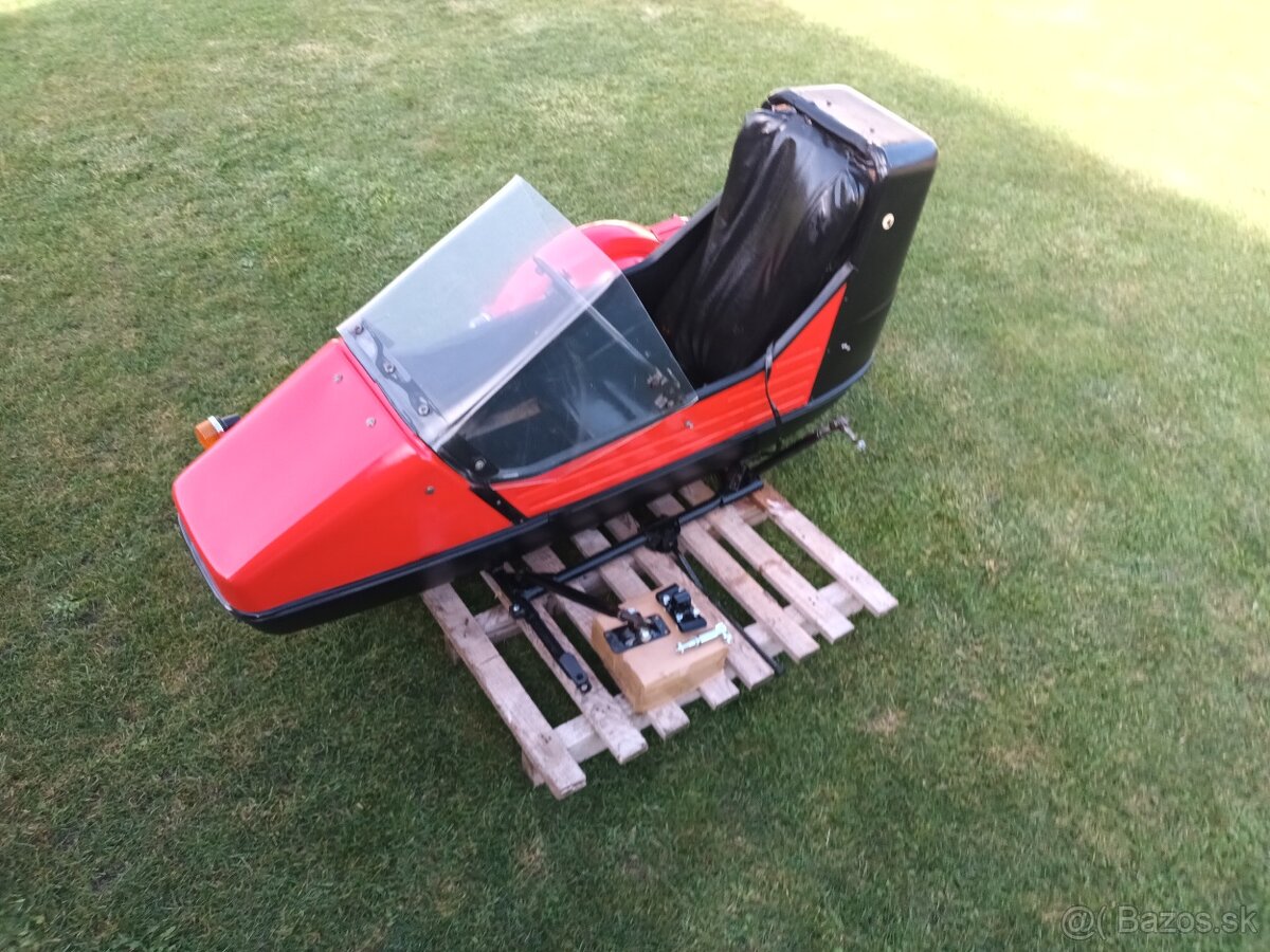 Sidecar Velorex 700 k Jawa 350 - 3