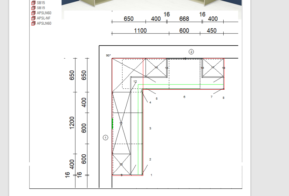 Kuchyňa z výstavy - 3
