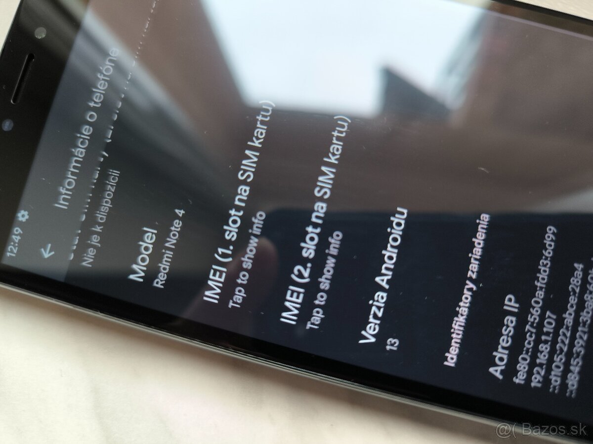 Xiaomi Redmi Note 4, 3GB/32GB, android 13 - 3