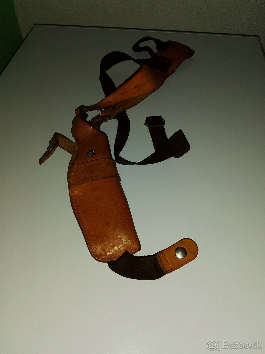 Predám kožené púzdra na pištol - 3