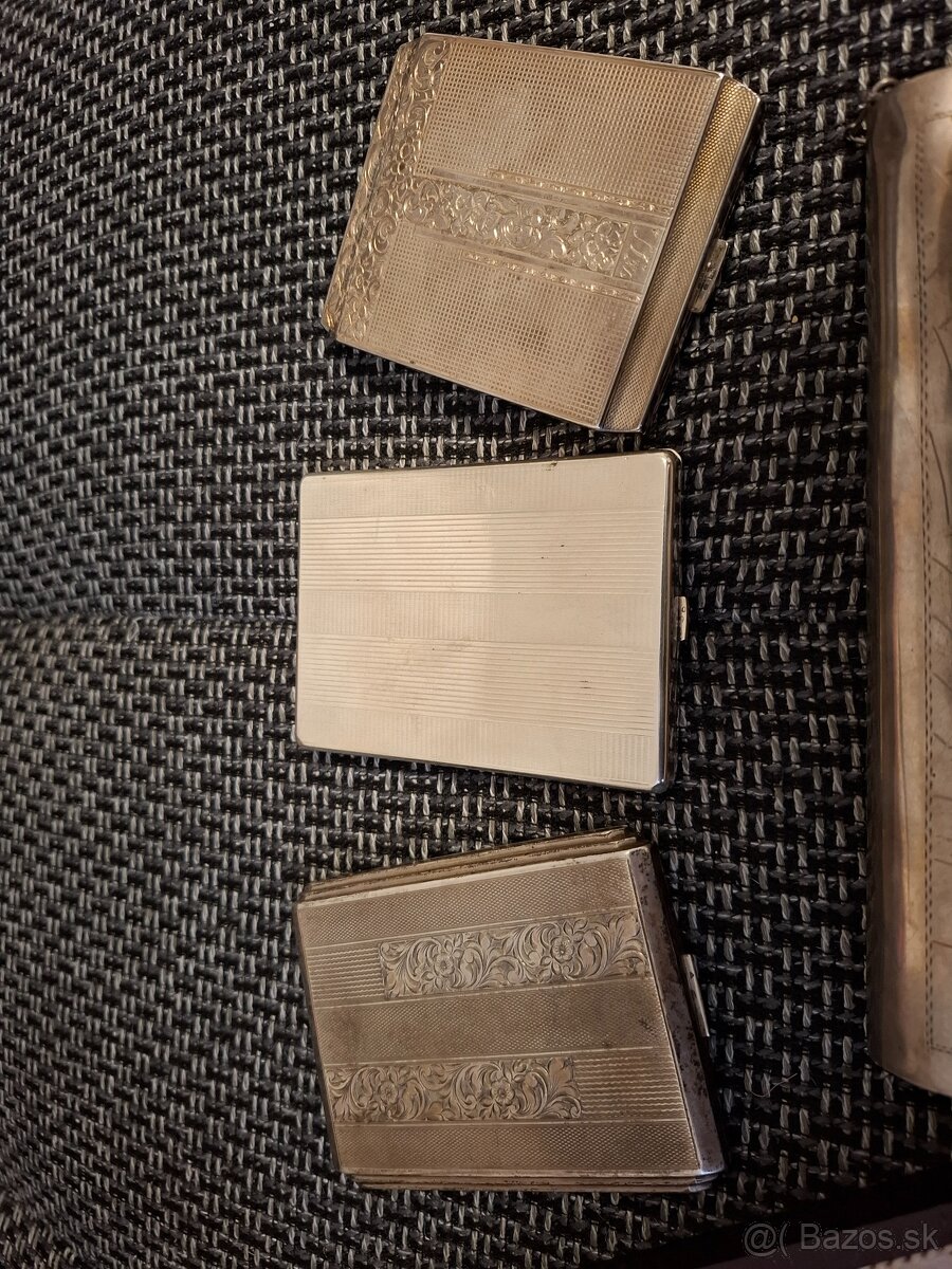 Predám striebro - 3