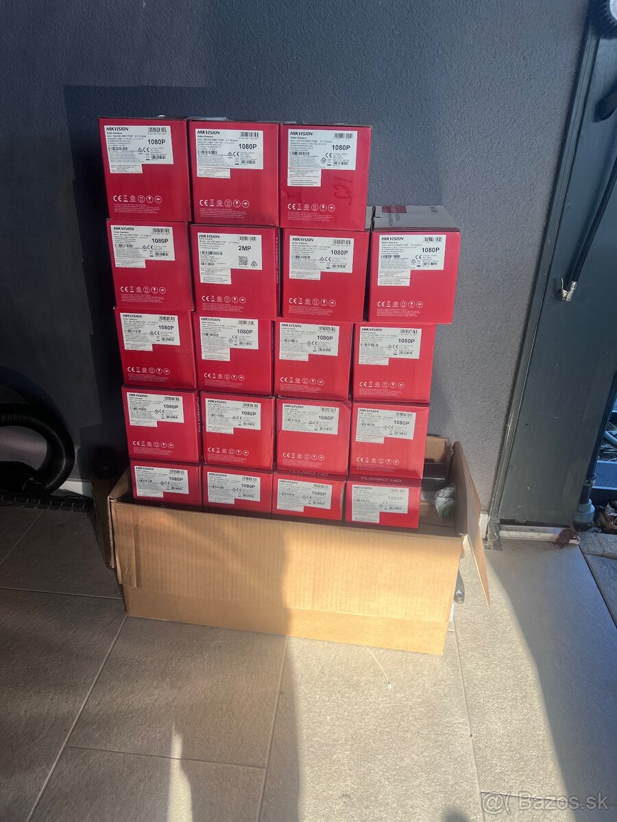 HIKVISION HDTVI KAMERA 2,8-13,5mm MOTORICKÝ ZOOM - 3