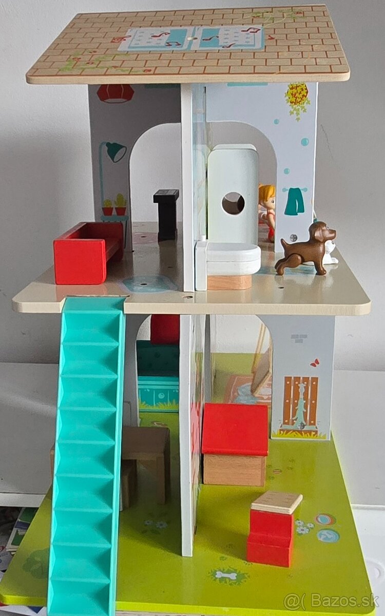 Dreveny domček - 3