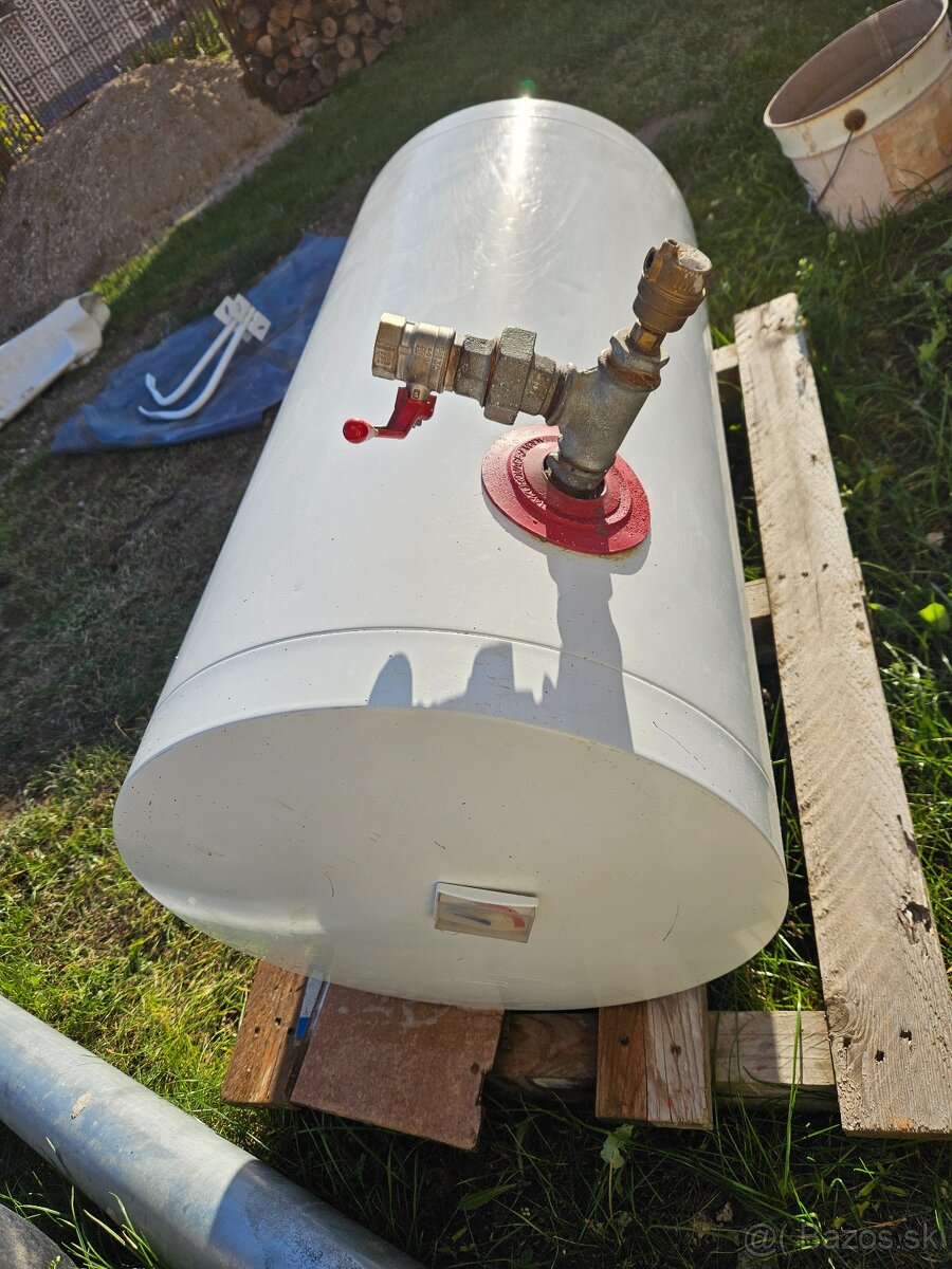 Bojler 120L kombinovaný - 3