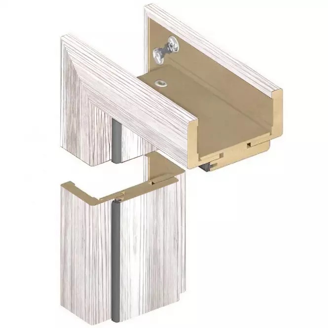 90ky a 70ky Interiérové dvere so zárubňami - 3