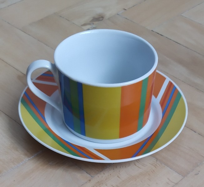 Set kávová súprava a dezertné taniere NOVA - 3