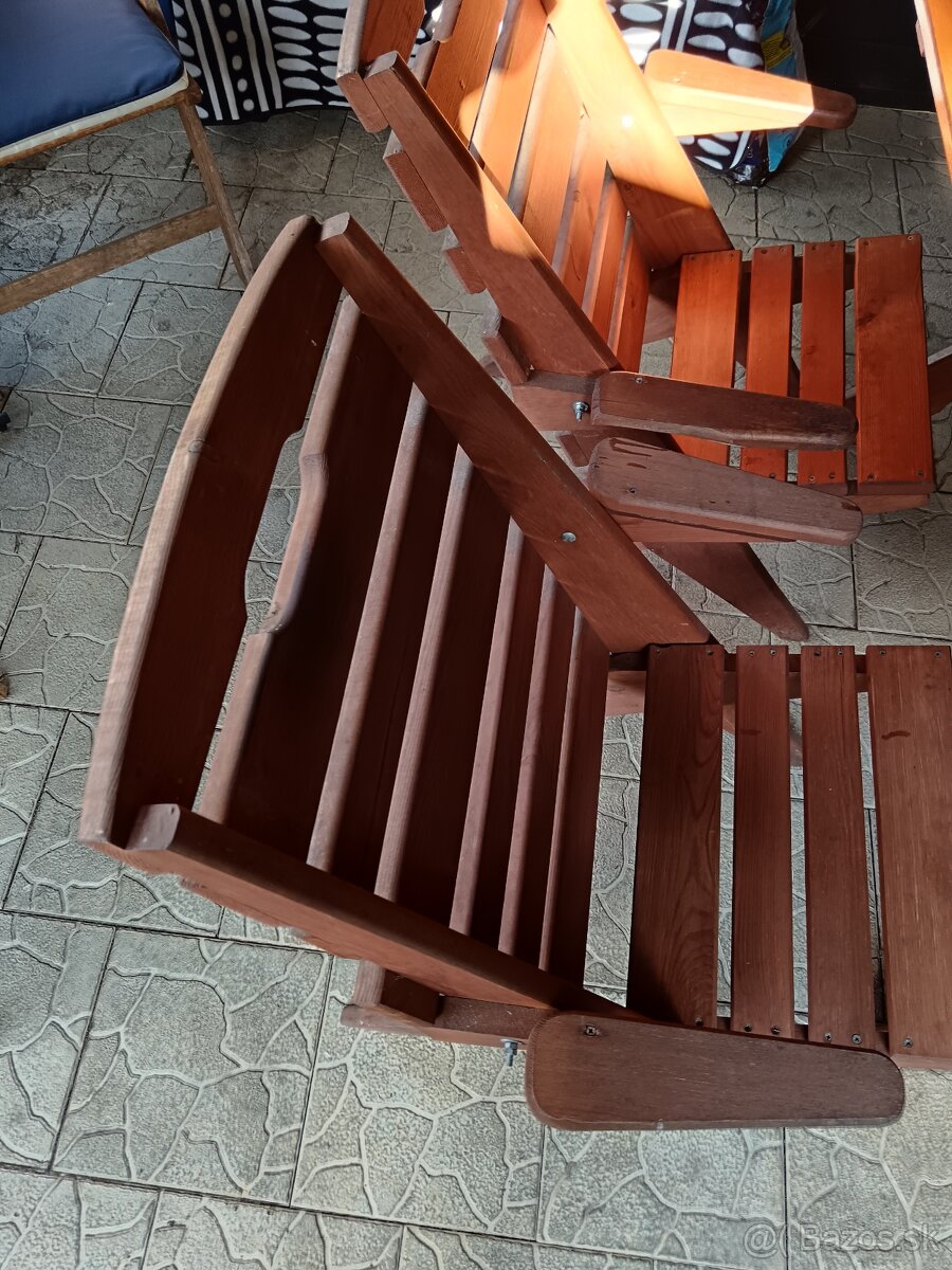 Predám záhradné sedenue - 3