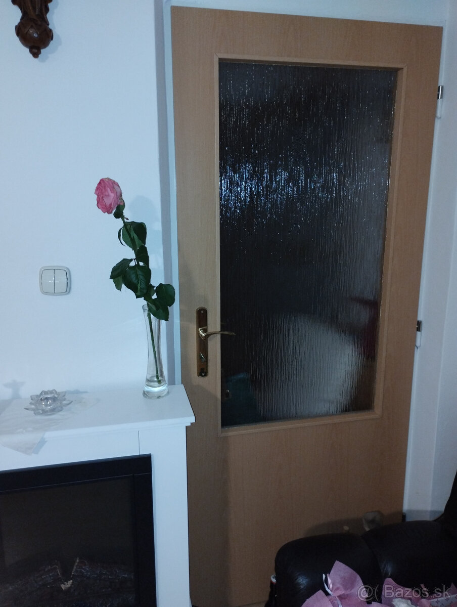 Predám intrrierové dvere 80 cm - 3